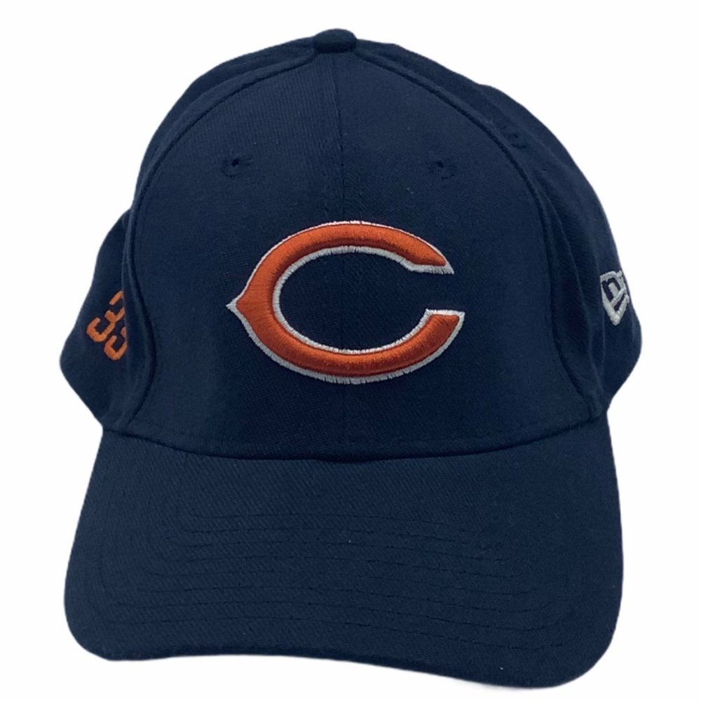 Chicago Bears cap hat New Era Baylor #33 NFL M/L‎